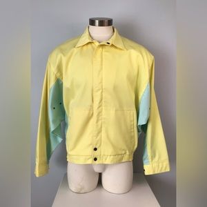Vintage Newport Blue Jacket Windbreaker